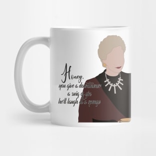 Advice Fancy Comedian Mug